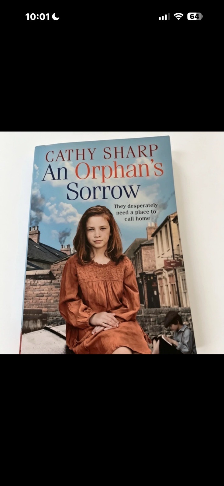 An Orphan's Sorrow - Cathy Sharp | Historical Saga Fiction Book