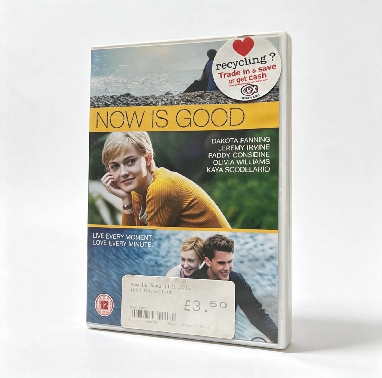 Now Is Good — Emotional Drama DVD | Dakota Fanning, Rating 12