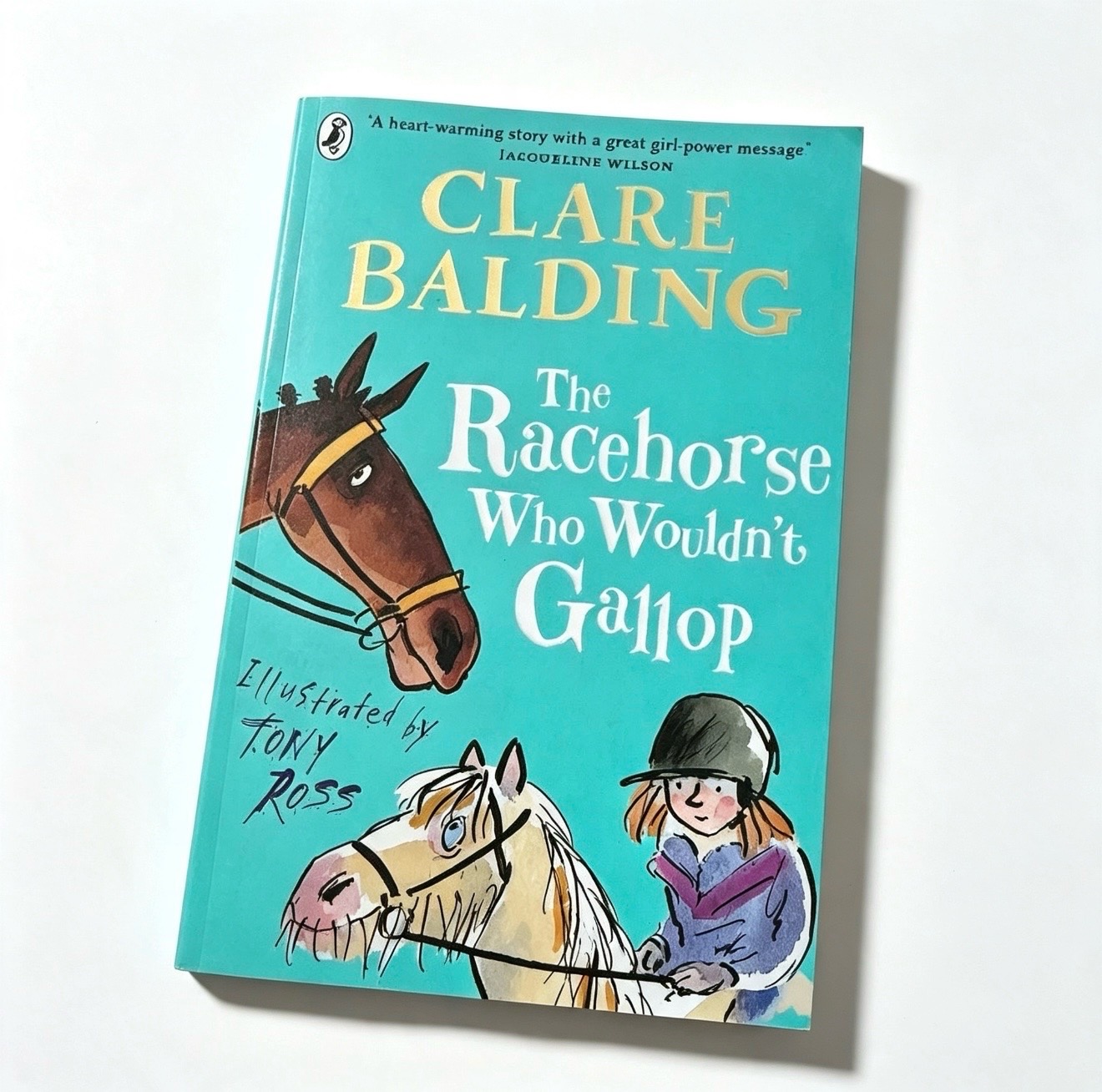 The Racehorse Who Wouldn’t Gallop — Clare Balding | Illustrated Kids’ Horse Book
