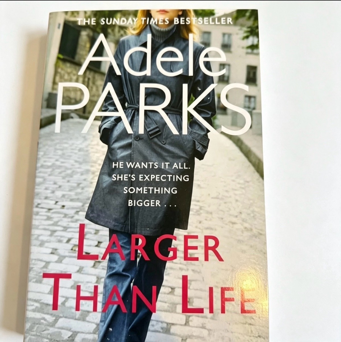 Larger Than Life by Adele Parks | Gripping Contemporary Fiction