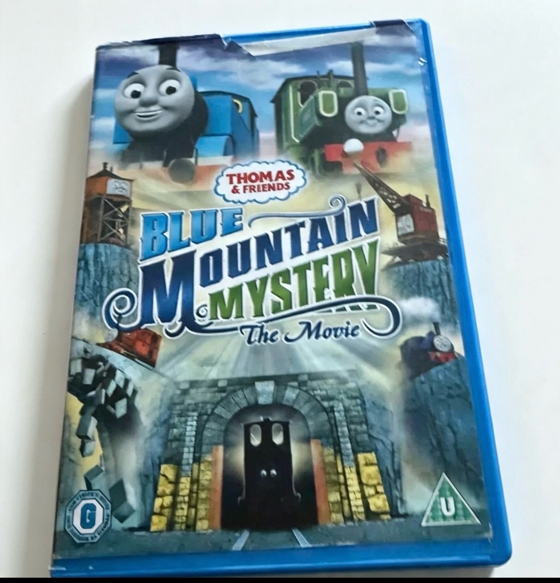 Thomas & Friends: Blue Mountain Mystery The Movie | Kids DVD