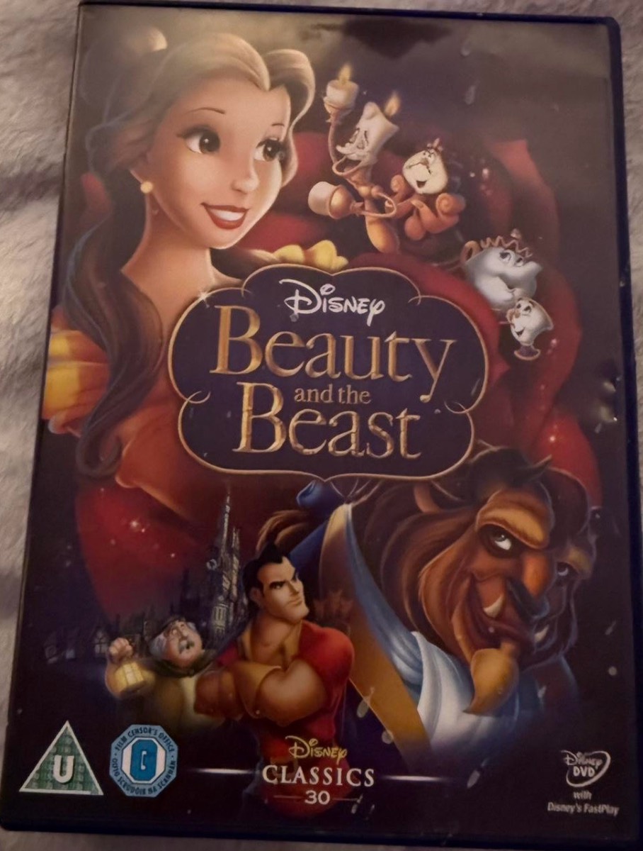 Disney Classics: Beauty and the Beast DVD | U Rated Family Film