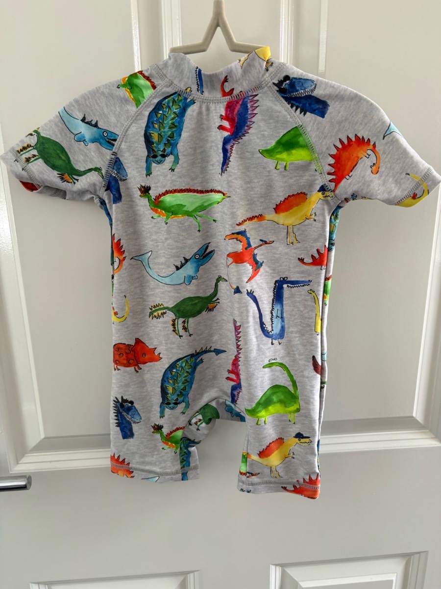 Next dinosaur swimsuit 12-18m