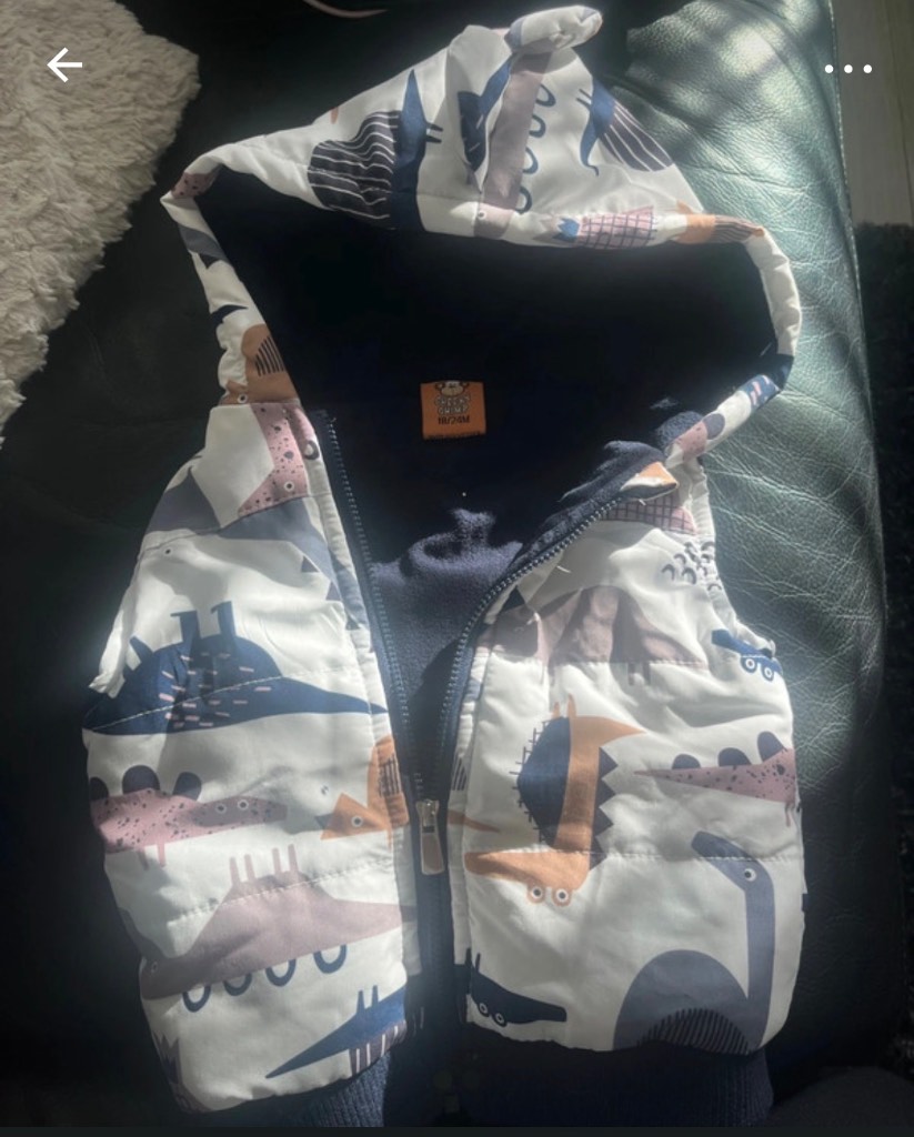 Toddler gillet 18/24 months