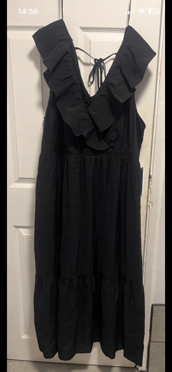 River island long dress size 24