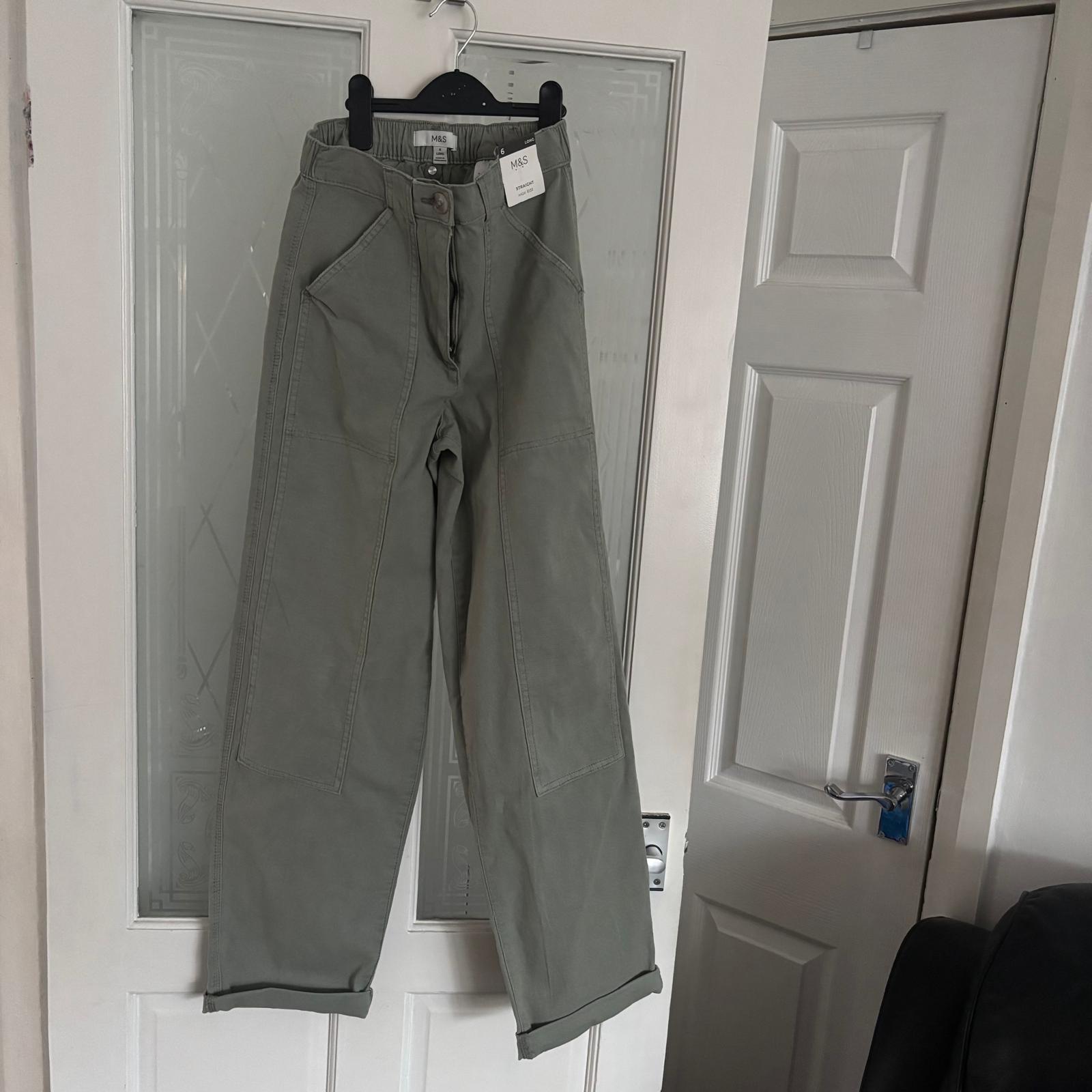 M&S pants size 6