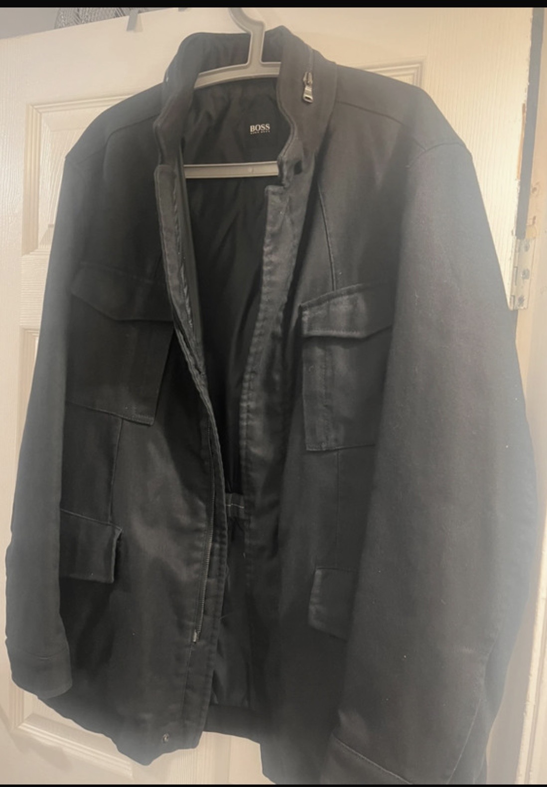 Hugo boss trench coat