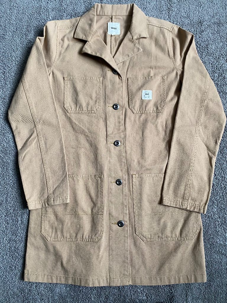 Unisex vans casual/dress jacket size small