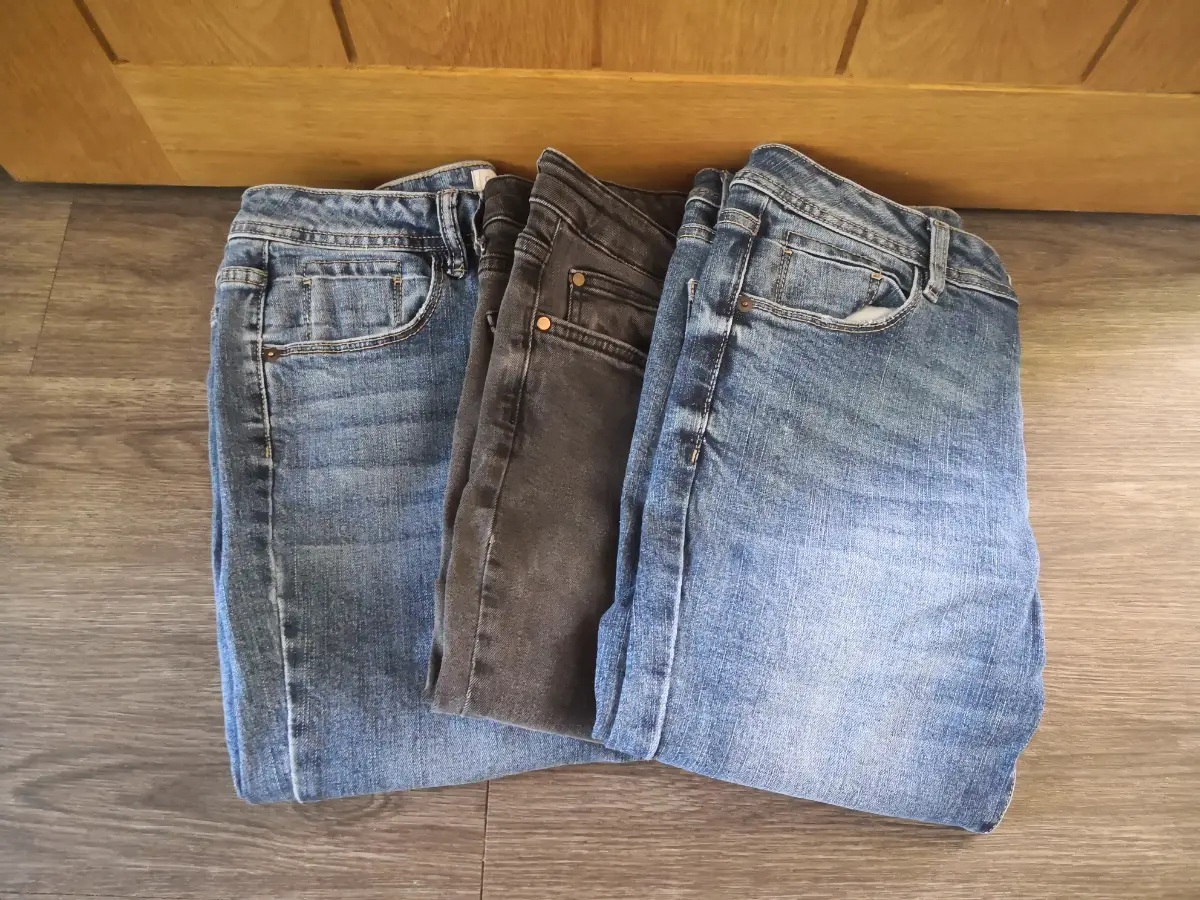 3 x Women's Skinny Jeans George Bundle Good Condition. Size 12 (N3)