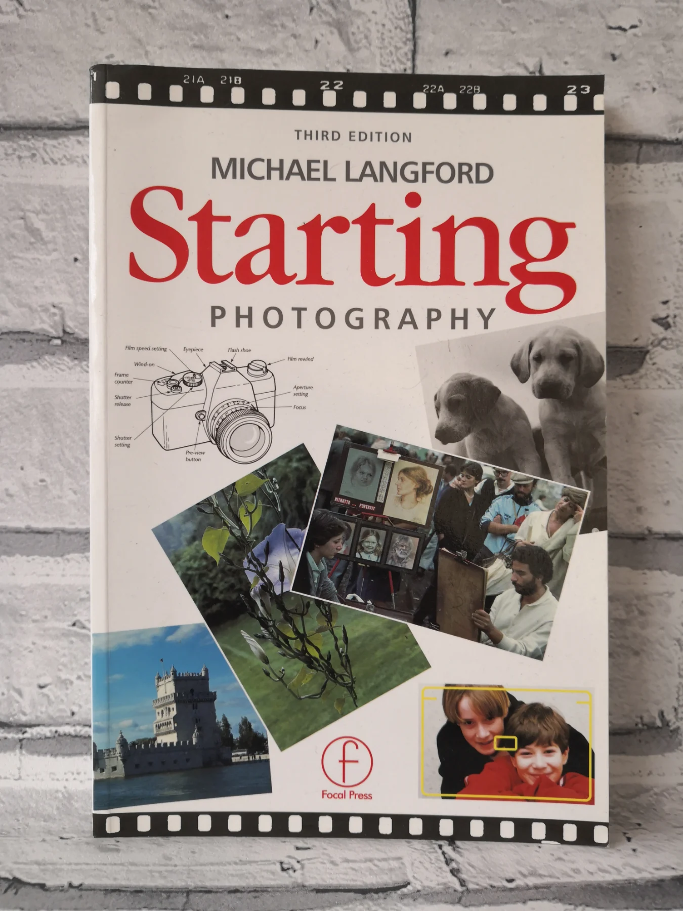 Michael Langford Starting Photography Third Edition Focal Press Book Great Condition (LJ05)