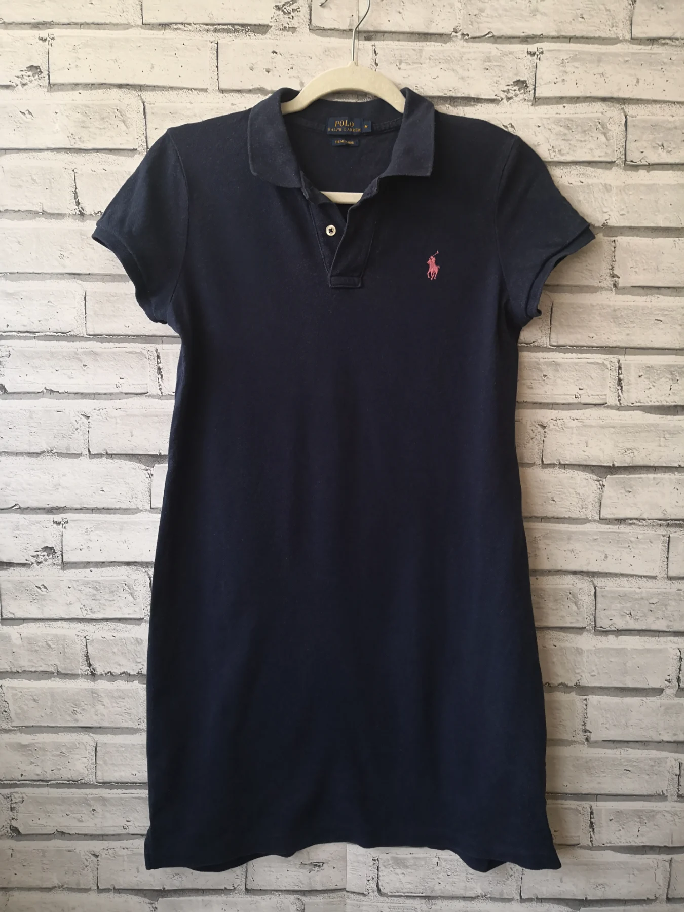 Ralph Lauren Polo Women's Mesh Mini Dress Navy Size M (SC01)