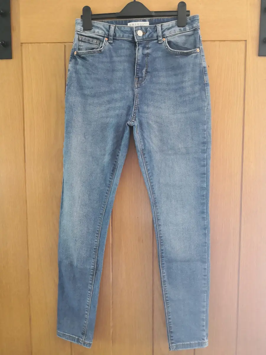 Primark Women's Skinny Jeans Size 10 Blue Great Condition (N