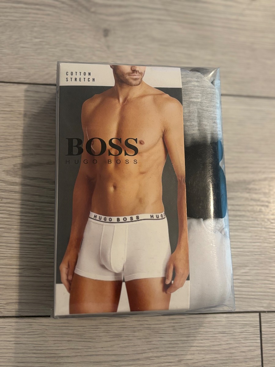 Men’s 3 pack of Hugo boss boxers size large New