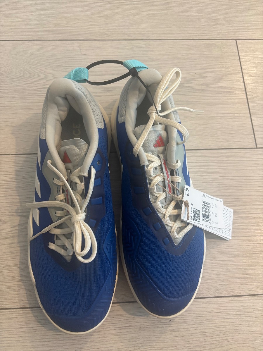Men’s Blue adidas sneakers U.K. size 7.5