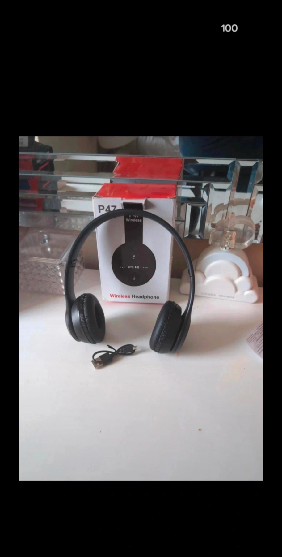 Bluetooth wireless headphones