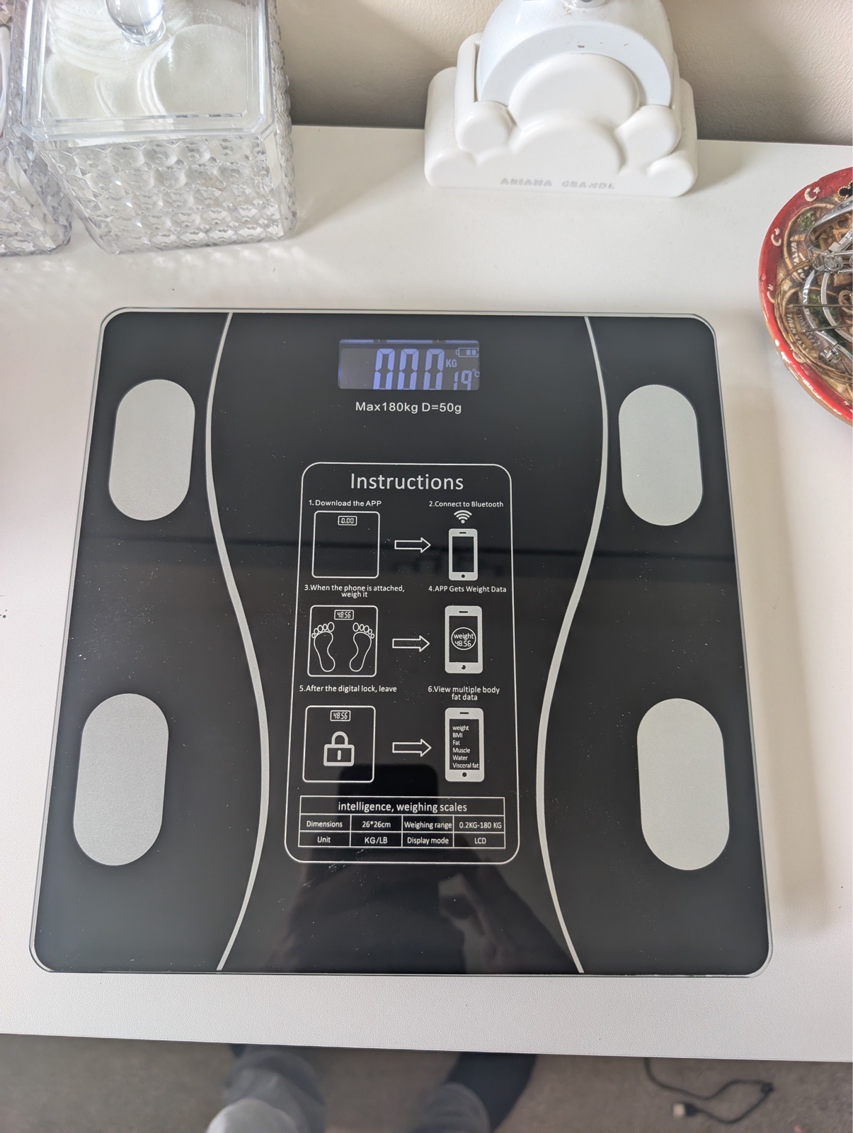 Bluetooth Body fat scale