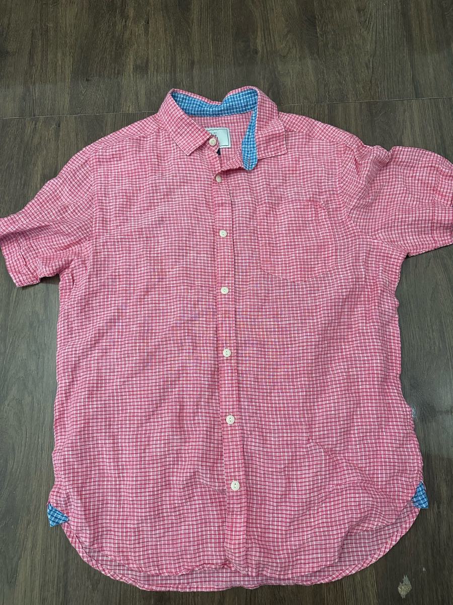 John Lewis pure linen shirt size large