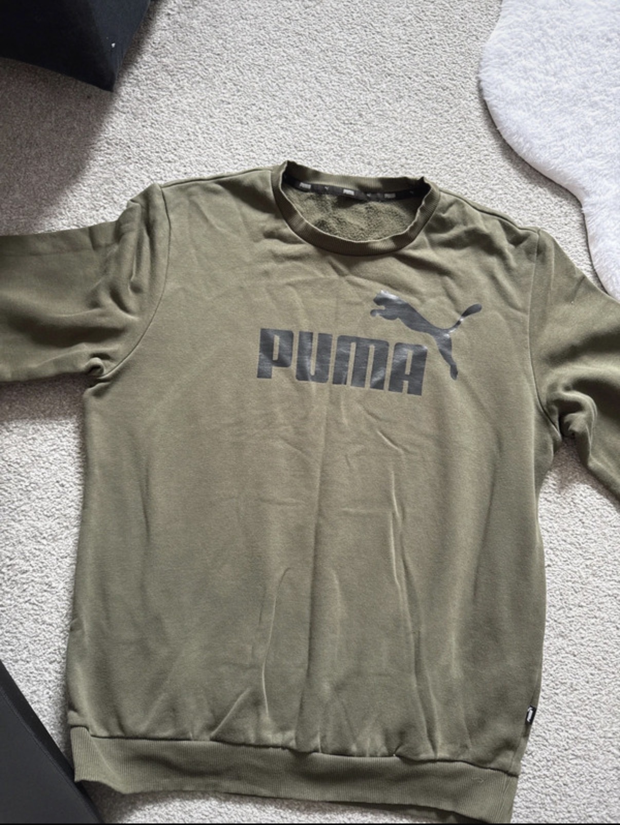 Size 12 Puma Khaki Jumper G