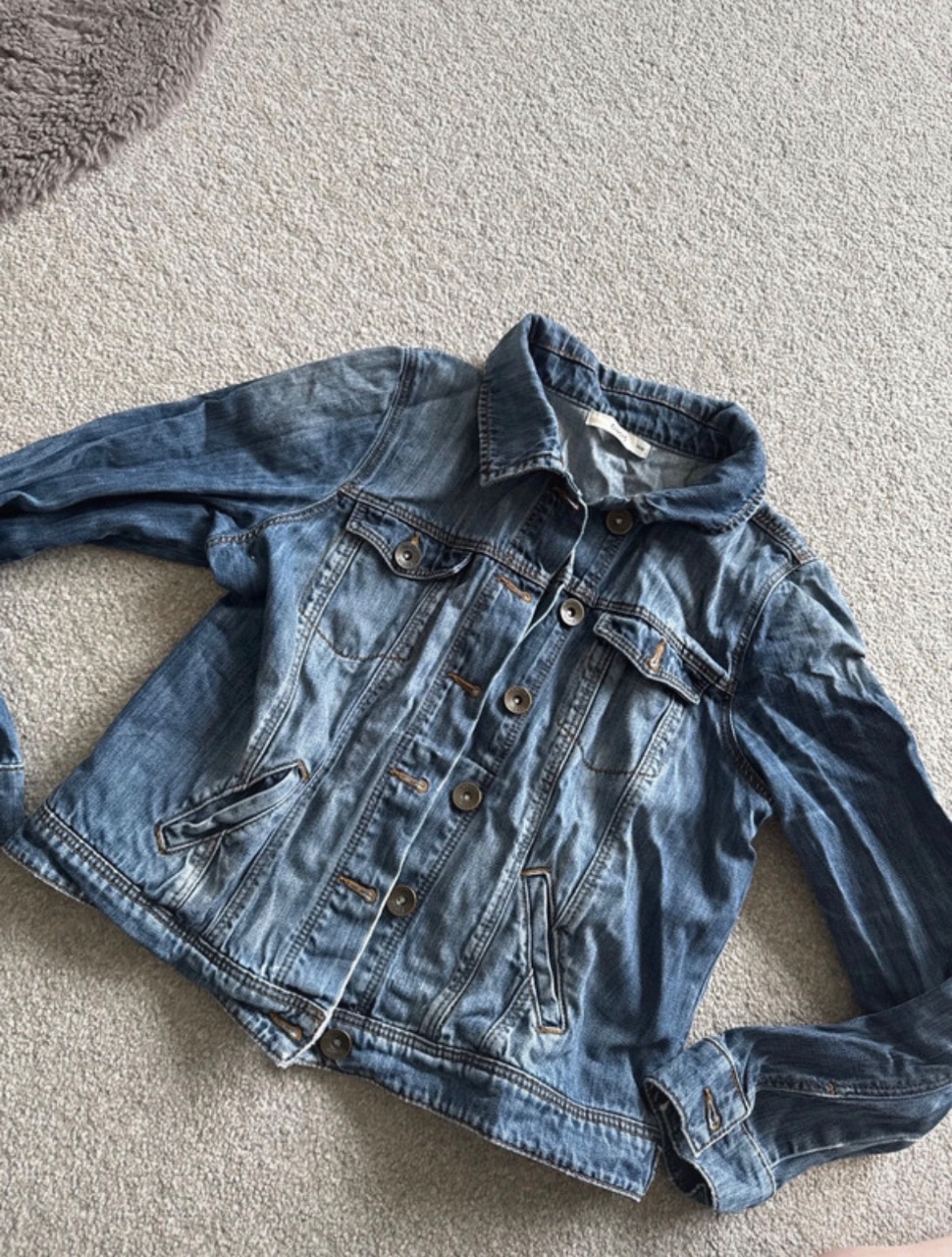 Size 14 Oasis Denim Jacket K