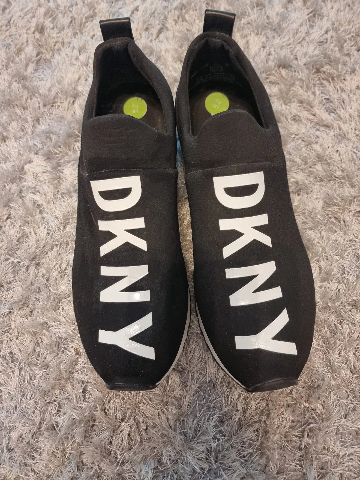 Dkny women slip on trainers