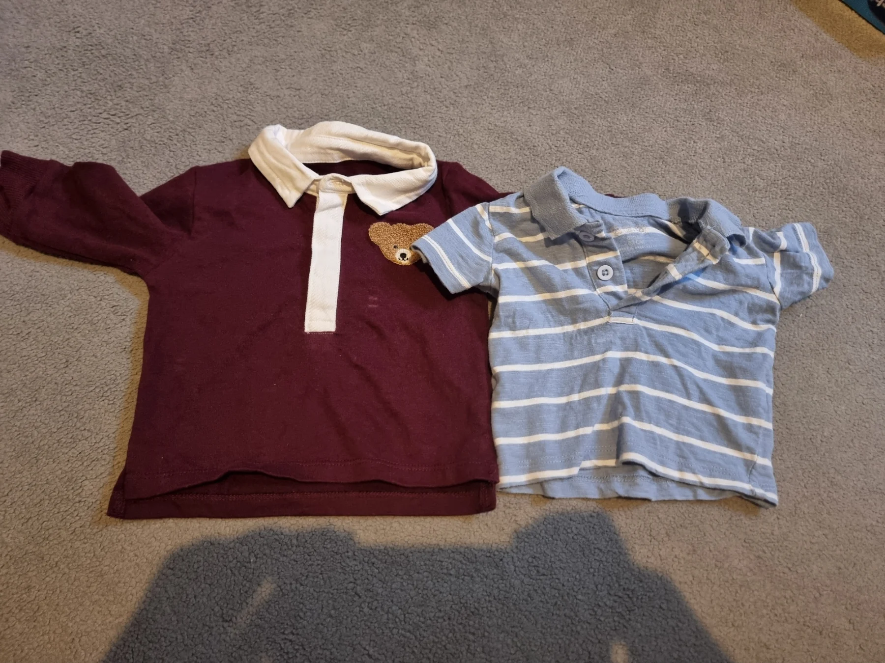 Baby boy shirts 0-3 month