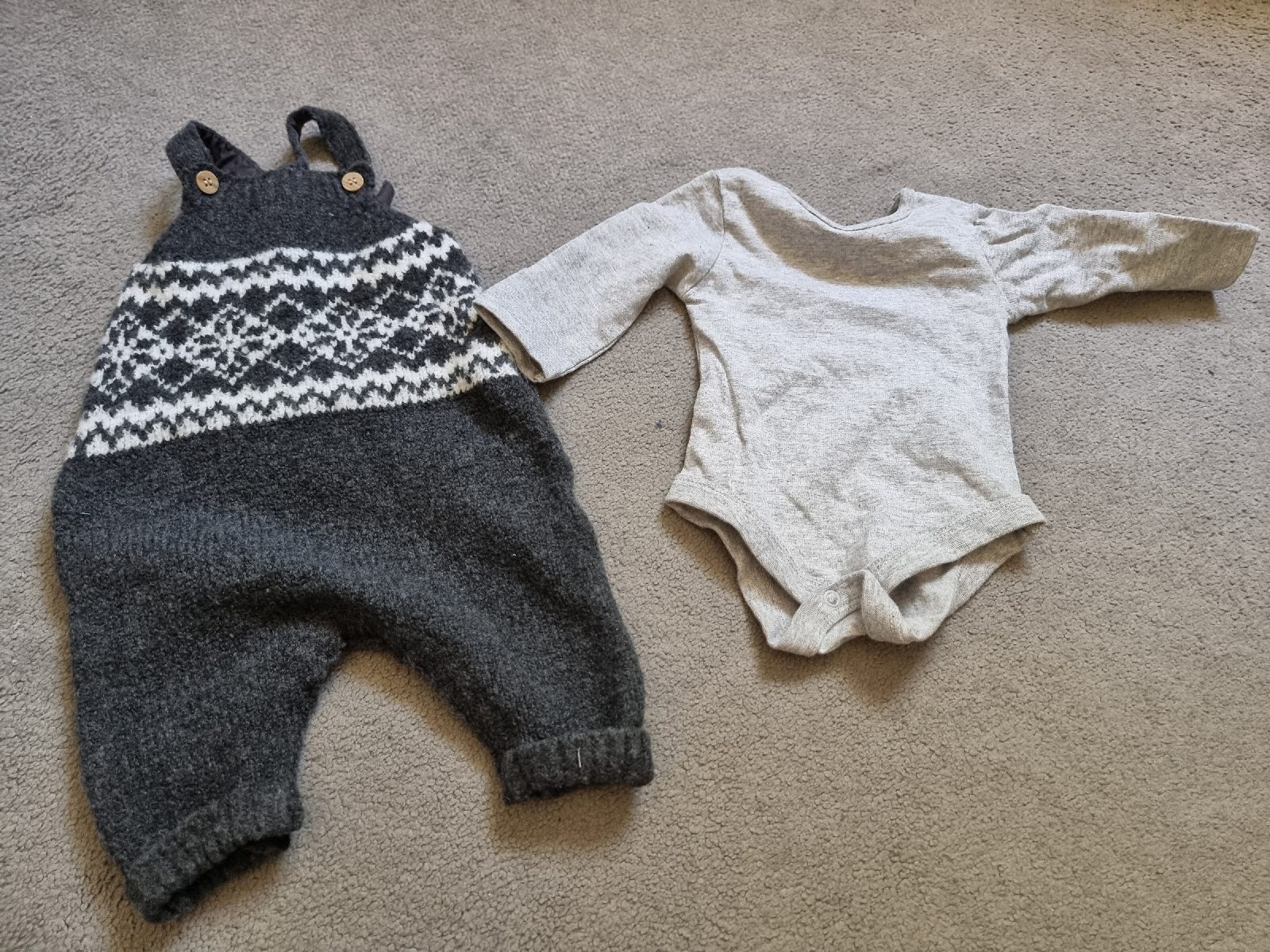 George Baby boy dungarees first size