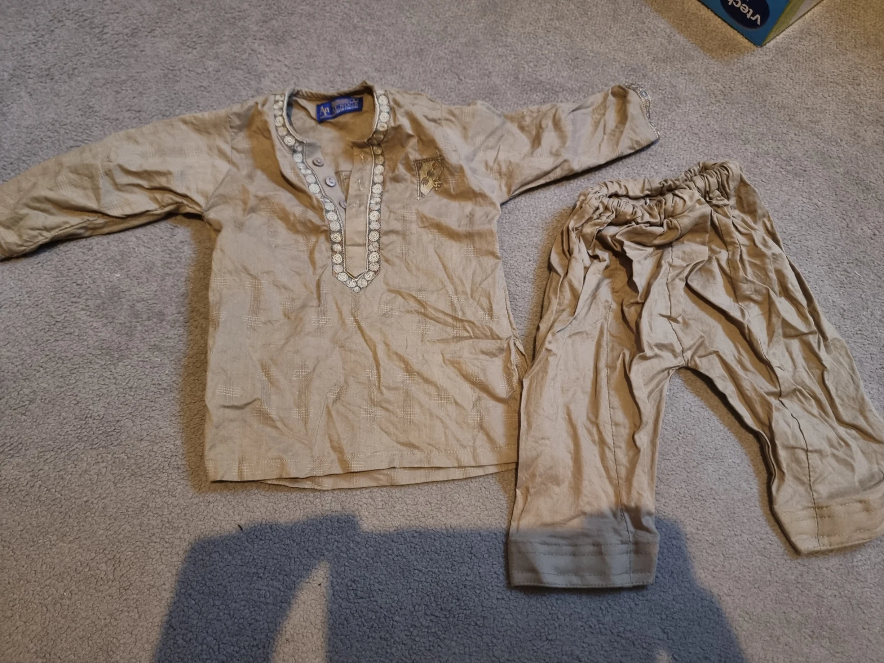 Baby boy asian outfit