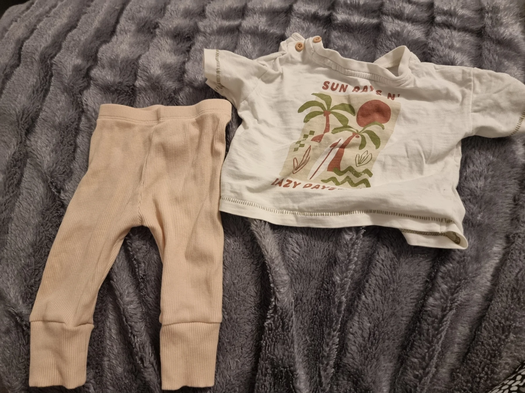 Baby boy 0-3 month outfit