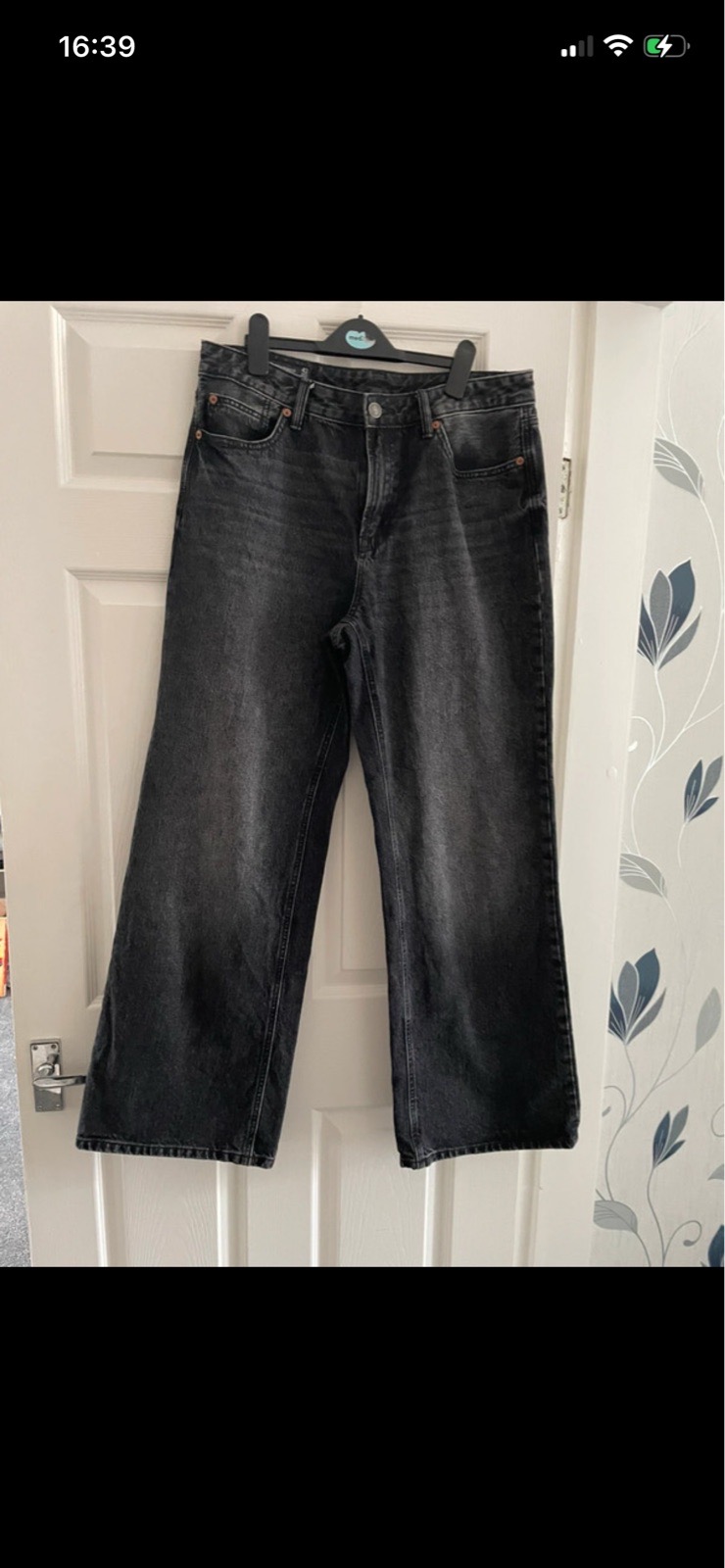 Wide Leg Jeans