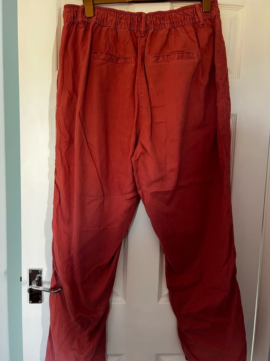Women’s next red trousers