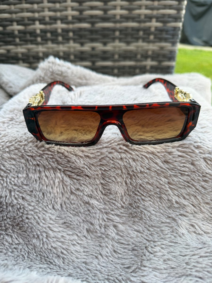 Women’s Sunglasses with leopard sides