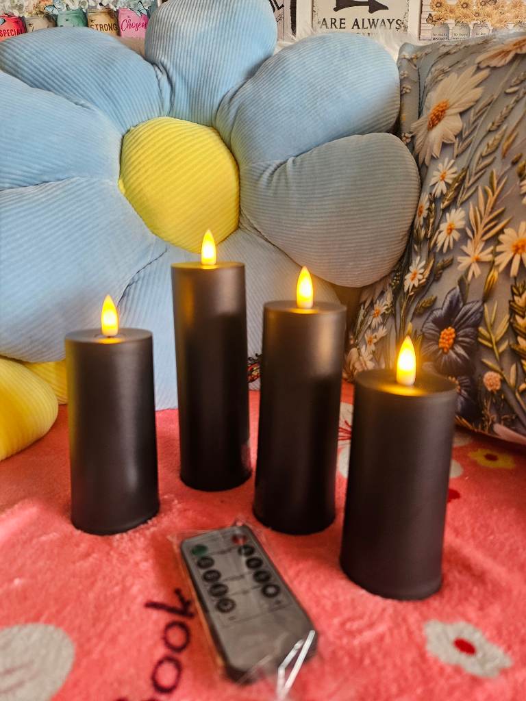 led flameless candles