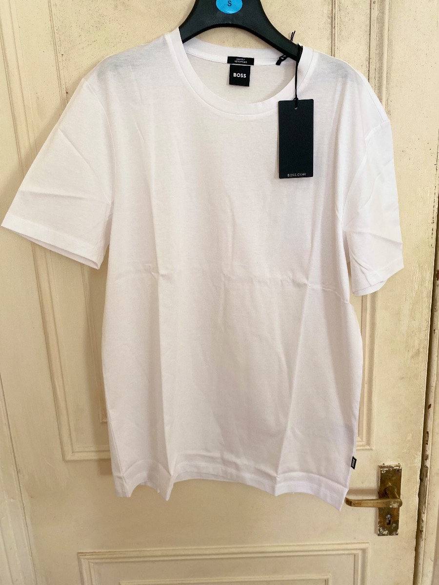 Original Boss Tessler 150 Slim Fit T-Shirt Size Medium Tags Attached