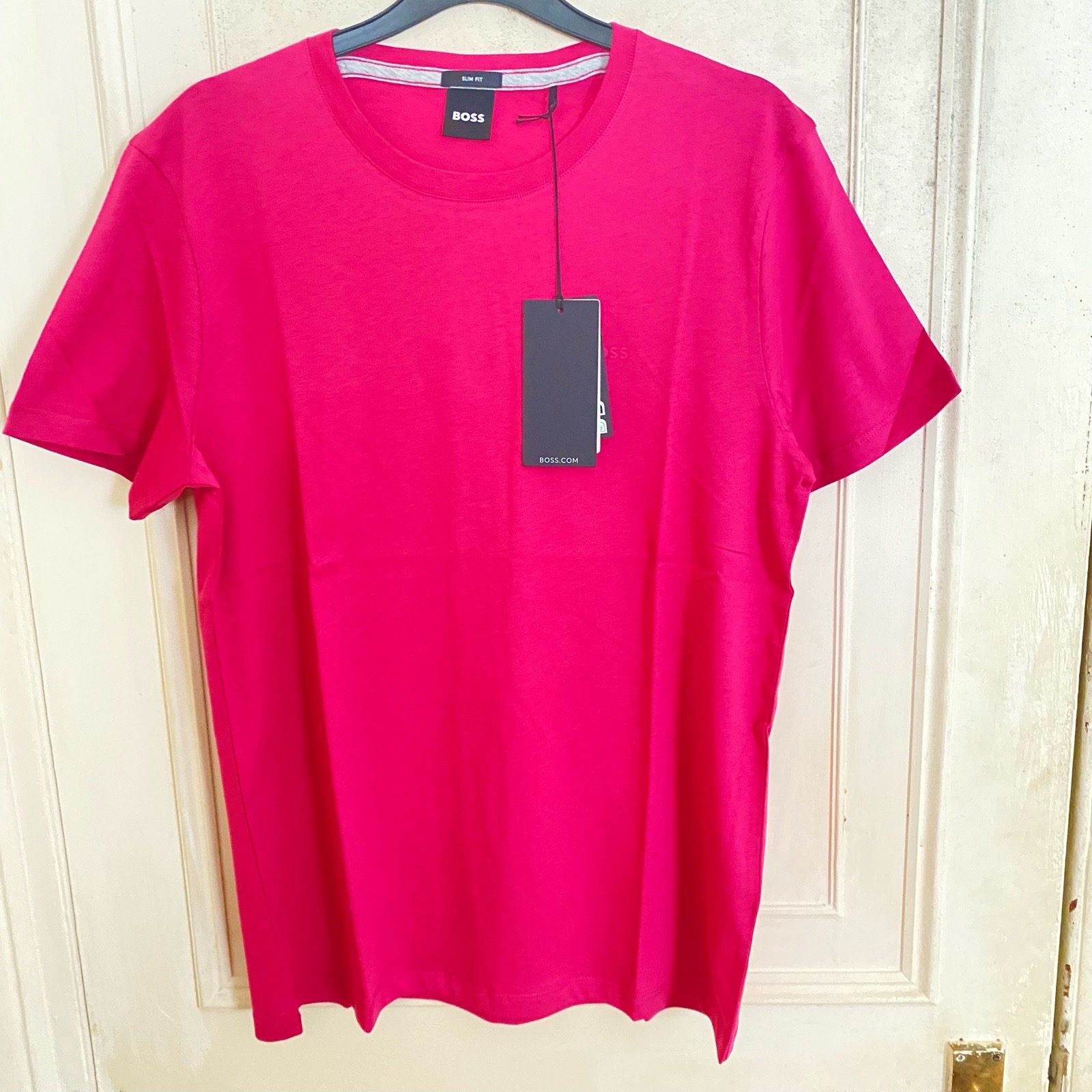 Original Boss Tessler 33 Slim Fit T-Shirt Size Small Tags Attached