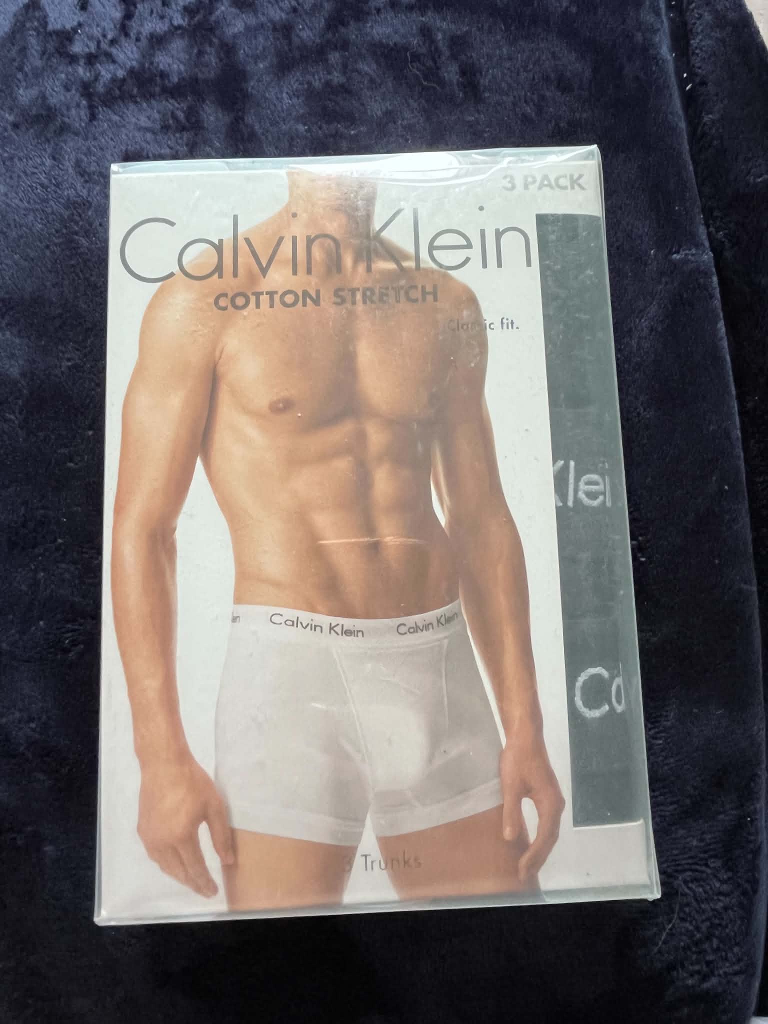 calvin klein boxers brand new