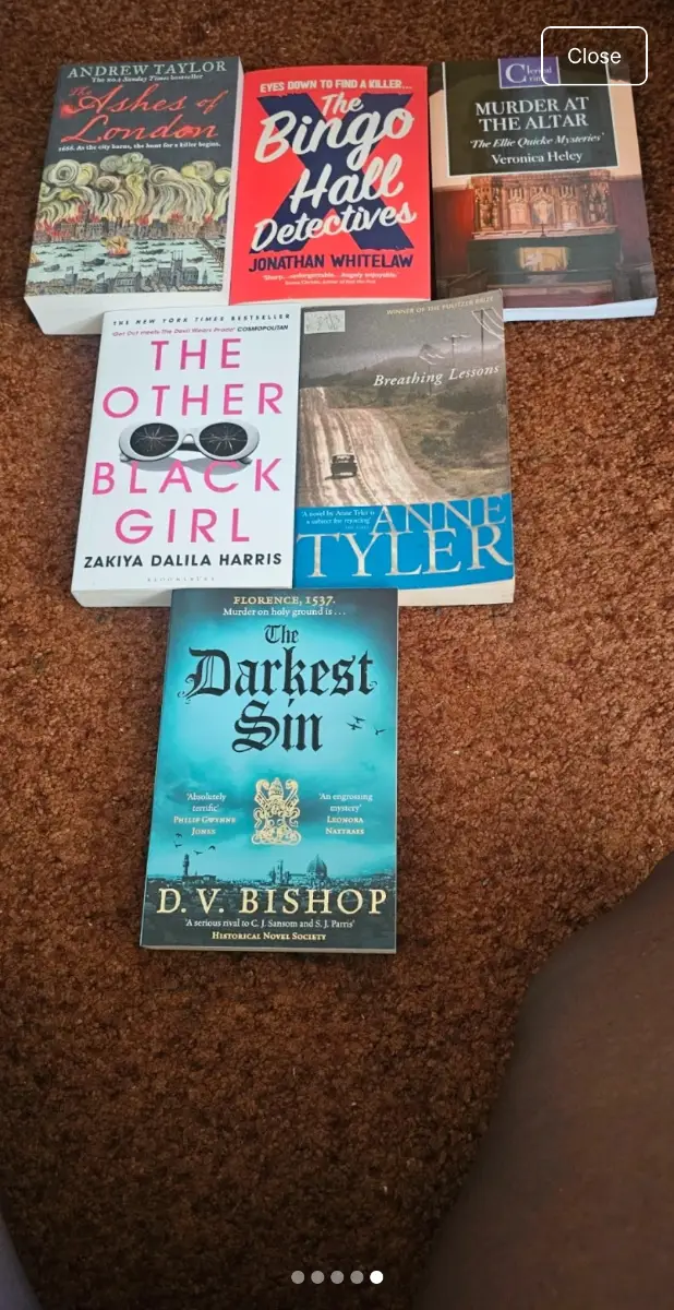 Bundle of books