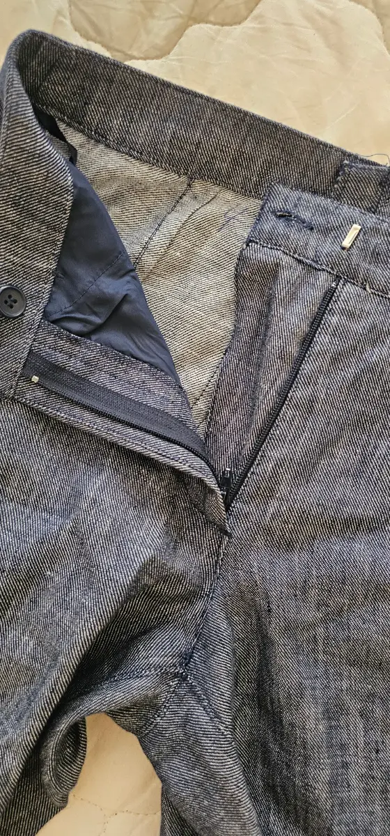 Linen trousers