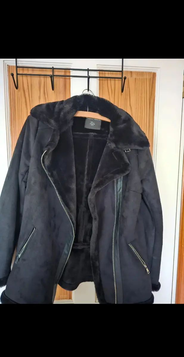 Dorothy Perkins blk jacket