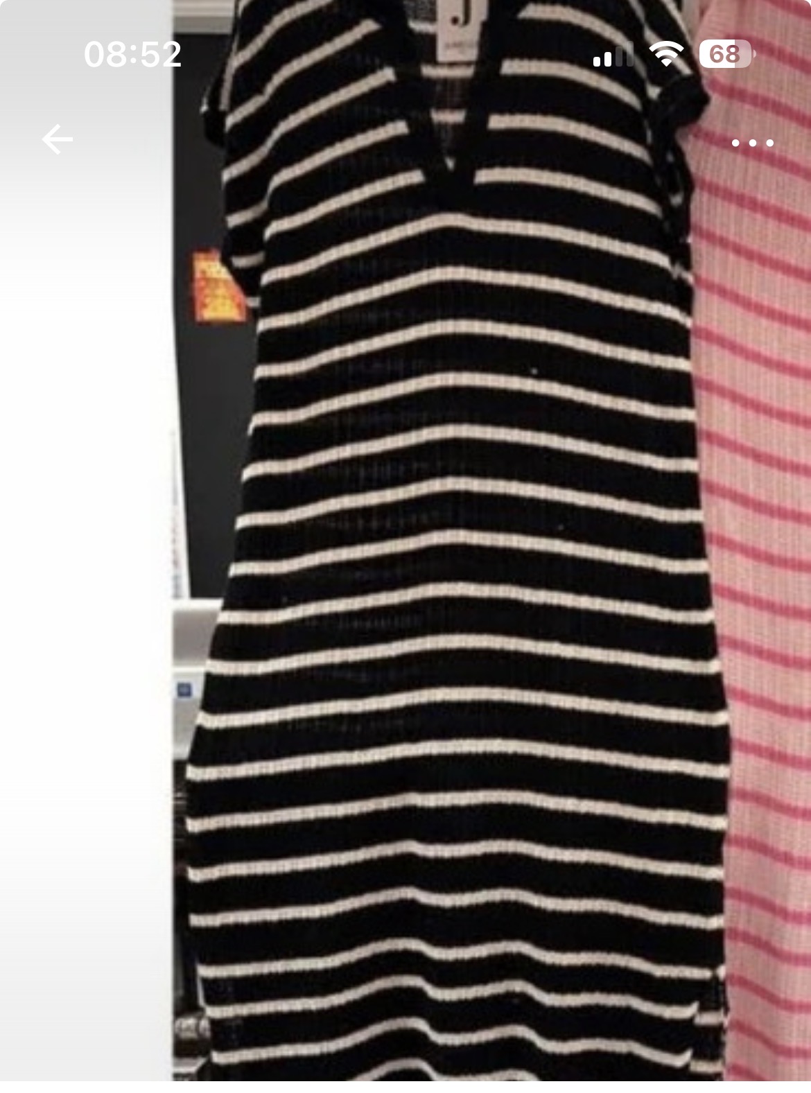 Brand new knitted maxi dress