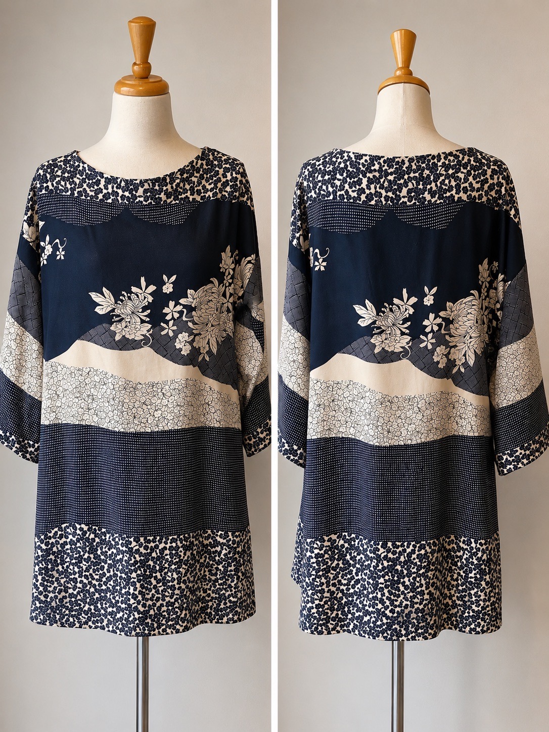 R Edition La Redoute Floral Print Dress – UK 10 – Long Sleeve – NWOT