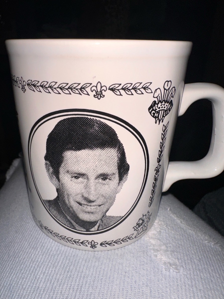 Prince Charles & Lady Diana Spencer Royal Wedding 1981 Commemorative Mug