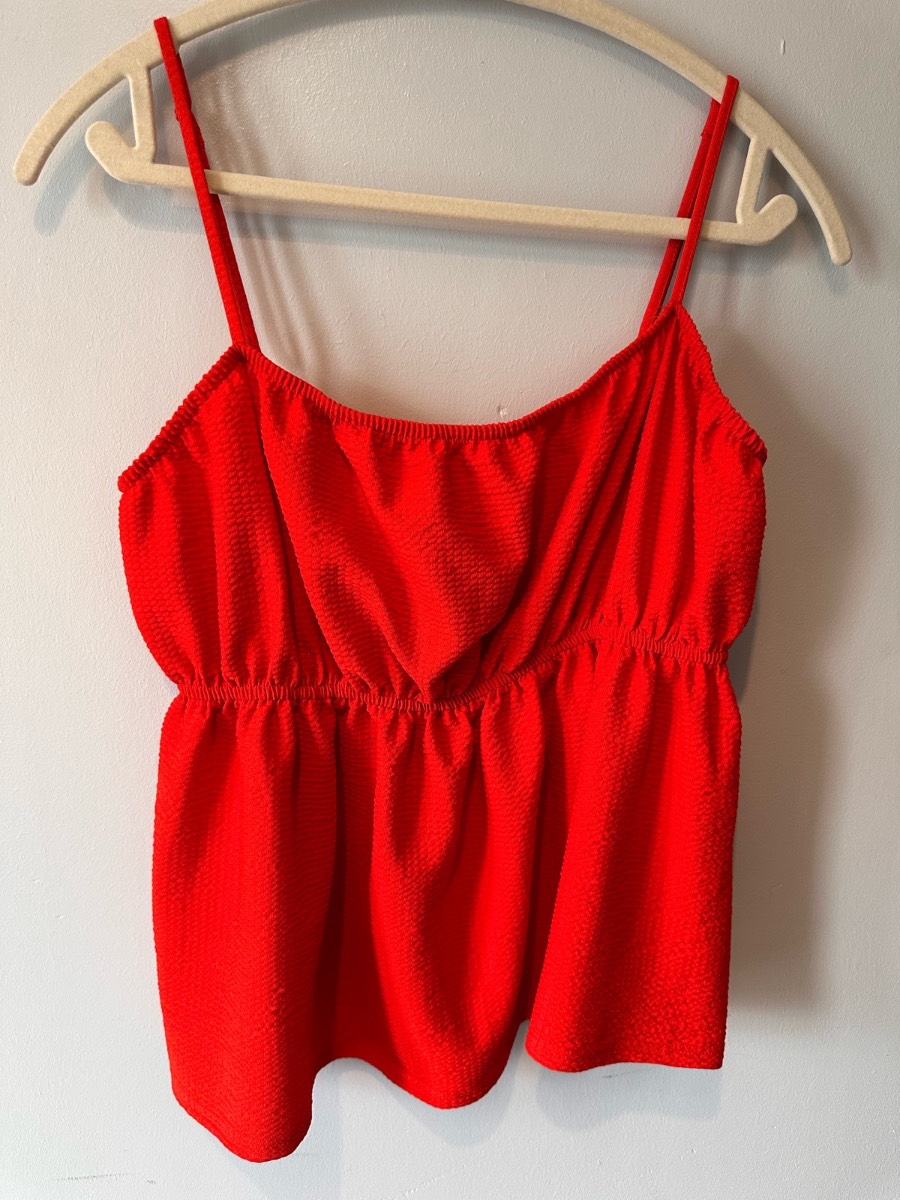 ❤️ George Textured Cami Top – Size 16 – New With Tags ❤️