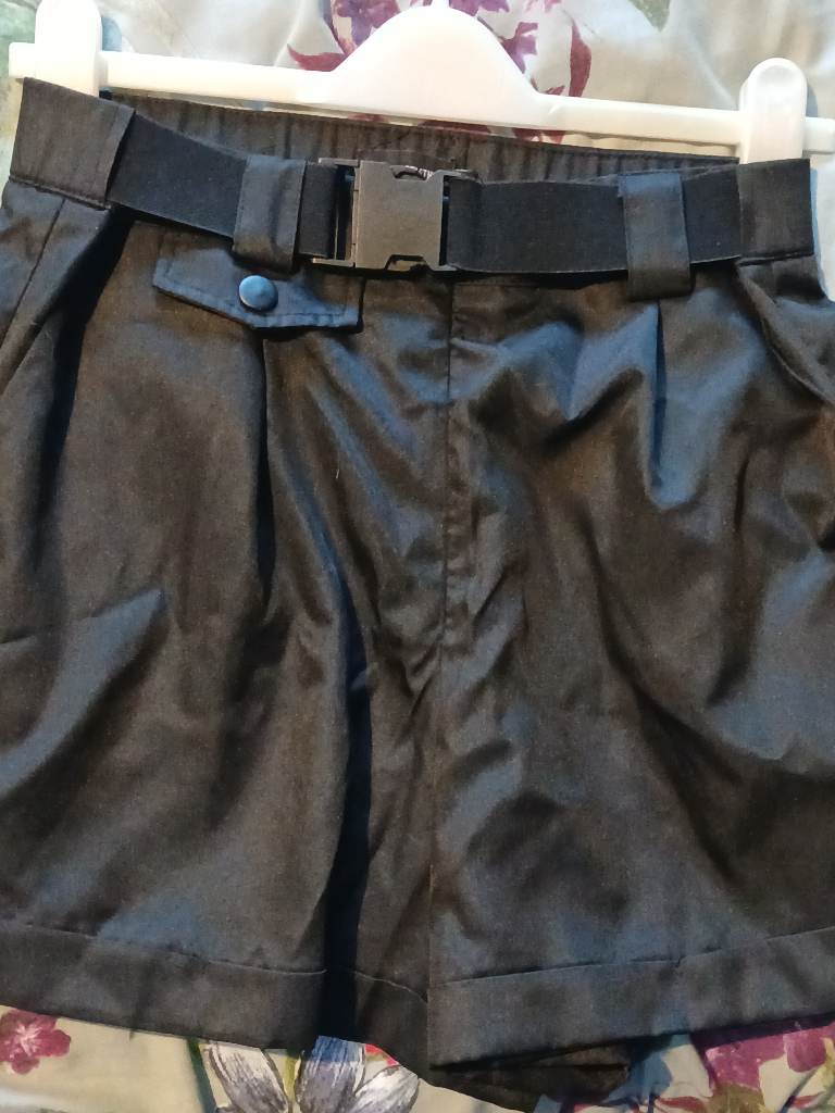 Black shorts