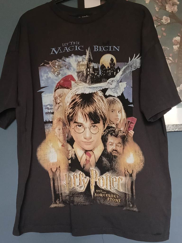 Harry potter t-shirt