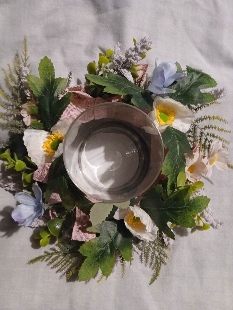 Candle holder centre piece