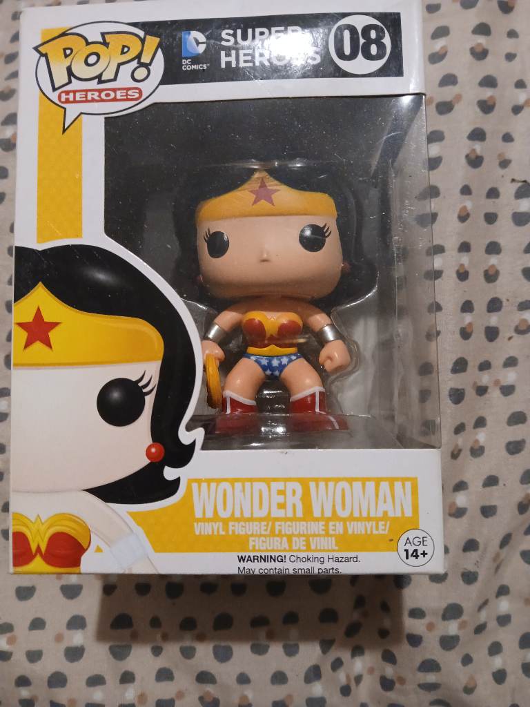 Super heroes Wonder Woman