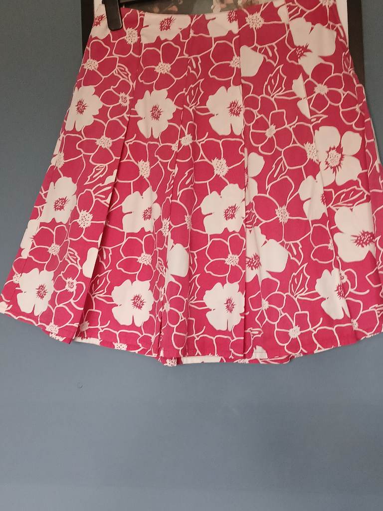 Floral skirt