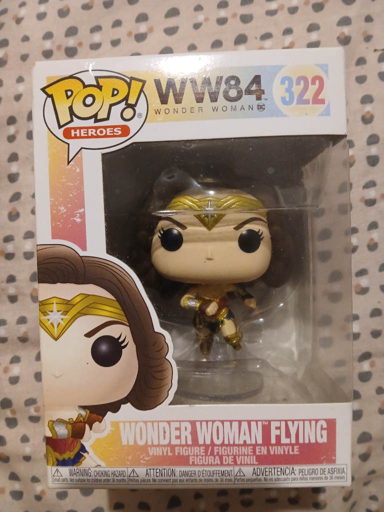 Funko Wonder Woman Pop Figure