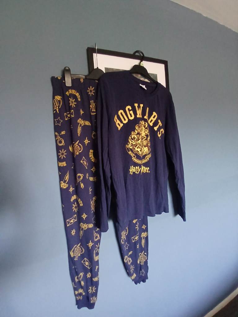 Harry potter blue pyjamas