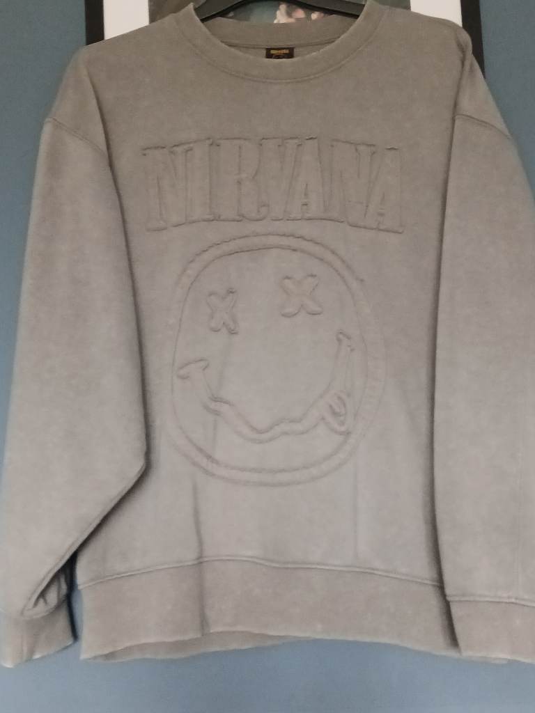 Nirvana Charcoal wash Jumper